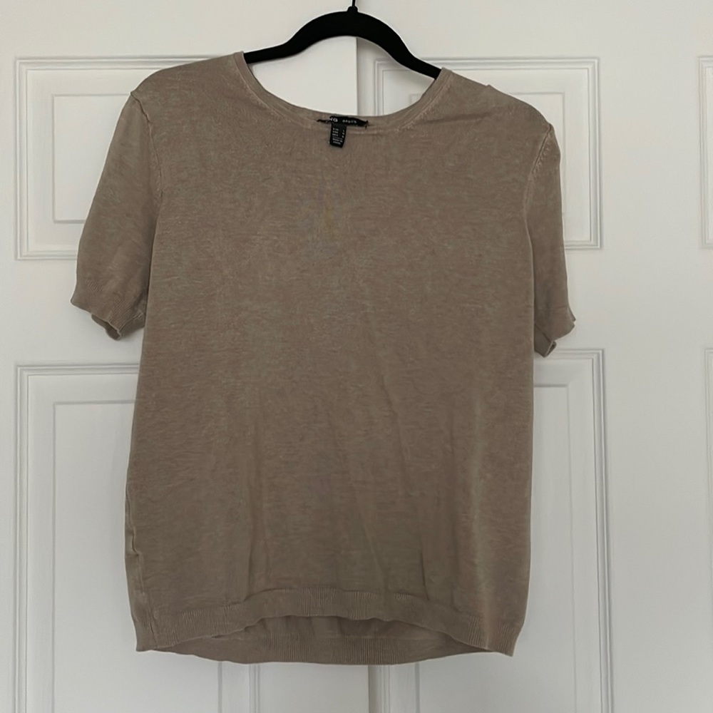 Tan MNG Basics Top Size M